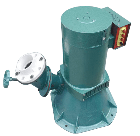 PLTA Turbin Air Horizontal 10 kW